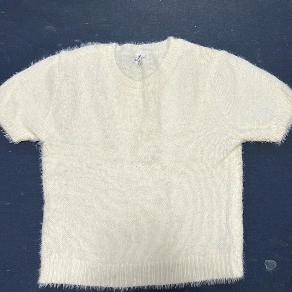 Like new. Garage Sweater Top Women S